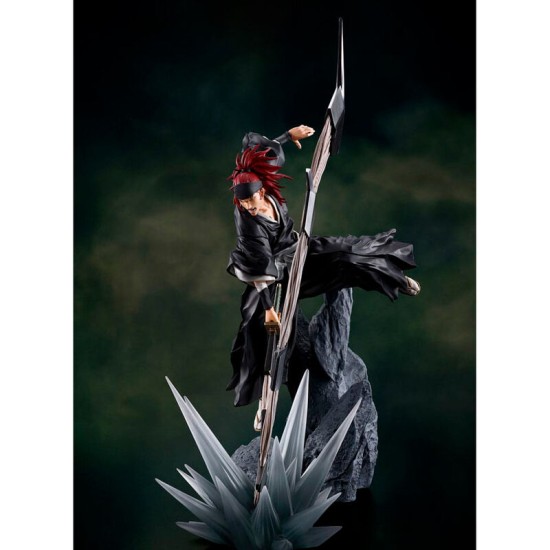 Tamashii Nations Bleach: Thousand-Year Blood War S.H. Figuarts Action Figure 25cm - Renji Abarai the Blood Warfare - Plastmasas figūriņa