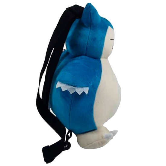 CYP Brands Pokemon Plush Backpack 29cm - Snorlax - Plīša mugursoma