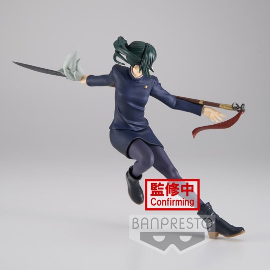 Banpresto Jujutsu Kaisen Jukon No Kata Figure 15cm - Maki Zenin - Plastmasas figūriņa