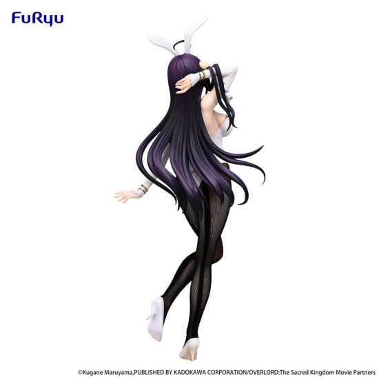 Furyu Overlord BiCute Bunnies Figure 30cm - Albedo - Plastic figure