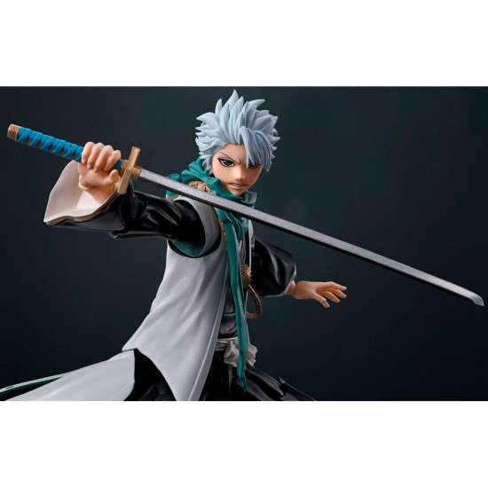 Tamashii Nations Bleach: Thousand-Year Blood War S.H. Figuarts Action Figure 25cm - Toushiro Hitsugaya - Plastmasas figūriņa