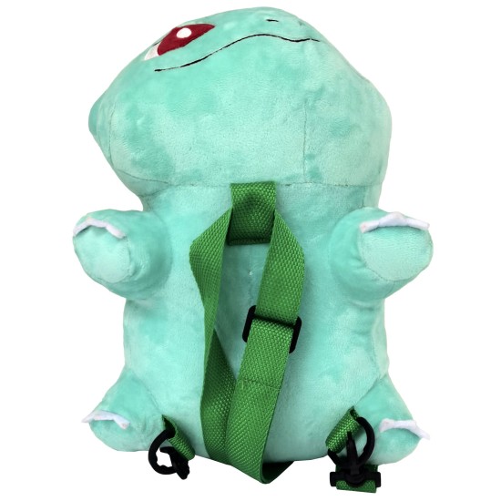 CYP Brands Pokemon Plush Backpack 36cm - Bulbasaur - Plīša mugursoma