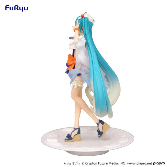 Furyu Hatsune Miku Exceed Creative Sweet Series Ver. Tropical Juice Figure 17cm - Hatsune Miku - Plastmasas figūriņa