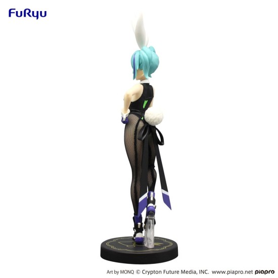 Furyu Hatsune Miku BiCute Bunnies Ver. Violet Color Figure 30cm - Hatsune Miku Street - Plastmasas figūriņa