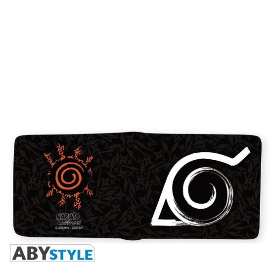 Karactermania Naruto Shippuden Clouds Wallet 12 x 12cm - Naudas maks