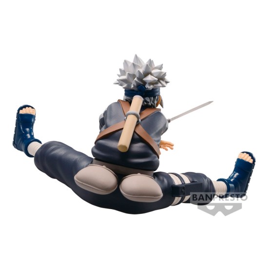 Banpresto Naruto Shippuden Vibration Stars Figure 8cm - Kakashi Hatake II - Plastmasas figūriņa