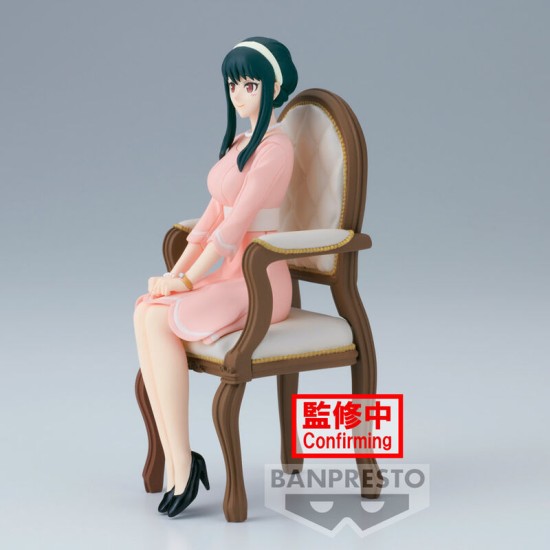 Banpresto Spy x Family Family Photo Figure 12cm - Yor Forger - Plastmasas figūriņa