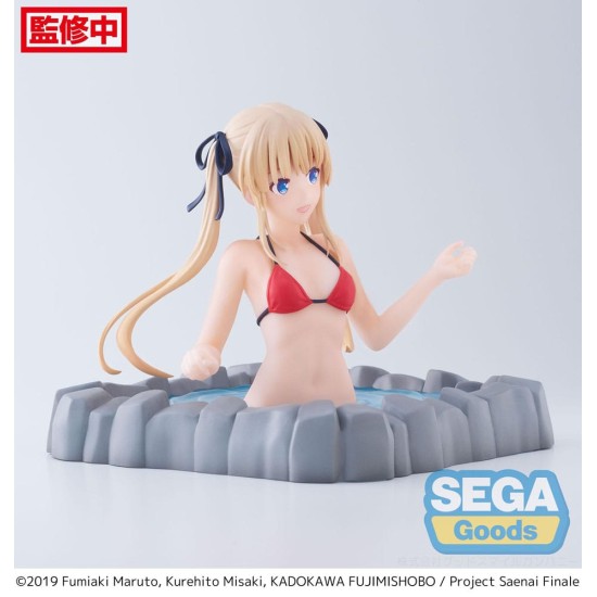 Sega Saekano: How to Raise a Boring Girlfriend Luminasta Ver.Thermae Utopia Figure 14cm - Eriri Spencer Sawamura - Plastmasas figūriņa