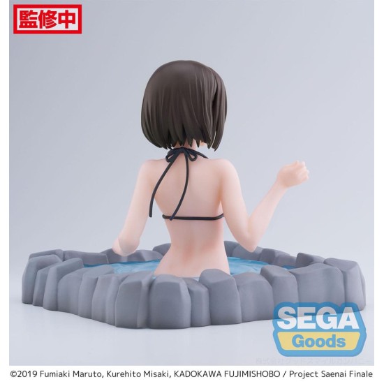 Sega Saekano: How to Raise a Boring Girlfriend Luminasta Ver.Thermae Utopia Figure 14cm - Megumi Kato - Plastmasas figūriņa