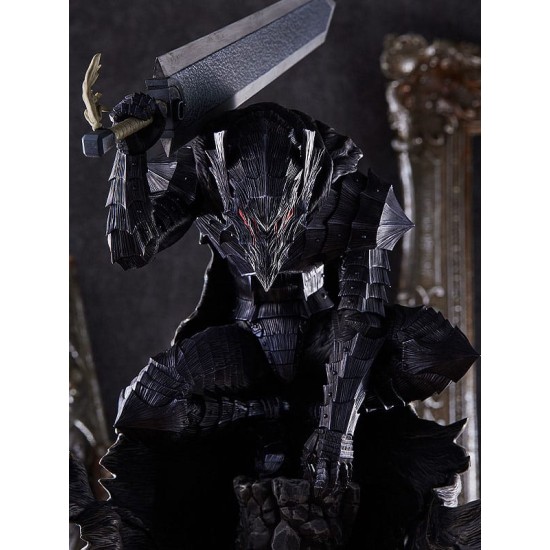 Max Factory Berserk 3rd-run (Berserker Armor) Figure 28cm - Guts Pop Up Parade - Plastmasas figūriņa