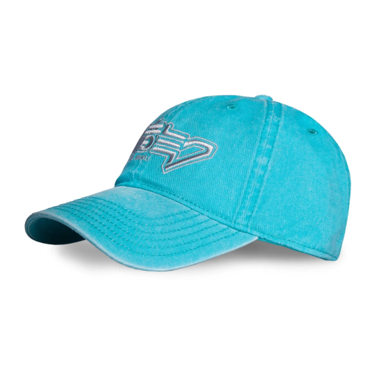 Difuzed Hatsune Miku Blue Denim Adjustable Cap - Kokvilnas cepure ar nagu