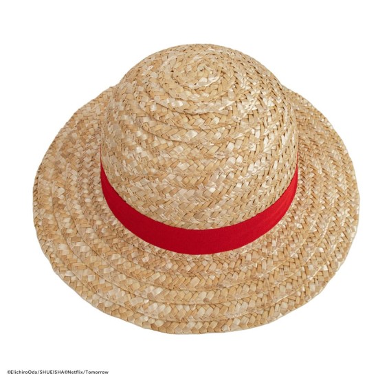 Cinereplicas One Piece Luffy Straw Hat - Salmu cepure