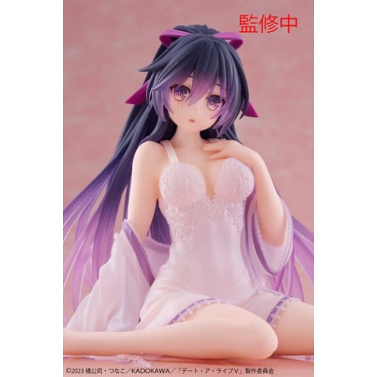 Taito Prize Date A Live Cute Ver. Nightwear Figure 13cm - Tohka Yatogami - Plastmasas figūriņa