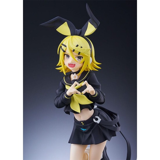 Good Smile Company Kagamine Rin Character Vocal Series 02 Ver. Bring It On Figure 22cm - Kagamine Rin Pop Up Parade - Plastmasas figūriņa