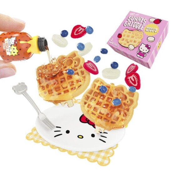 Miniverse Hello Kitty Make It Mini Blind Box Assorted Surprise Capsule - Plastmasas figūriņa