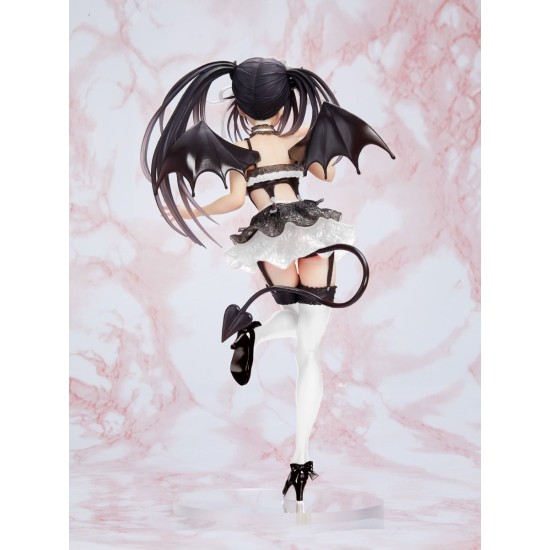 Taito Prize Date A Live Cute Ver. Little Devil Figure 13cm - Kurumi Tokisaki (Re-run) - Plastmasas figūriņa