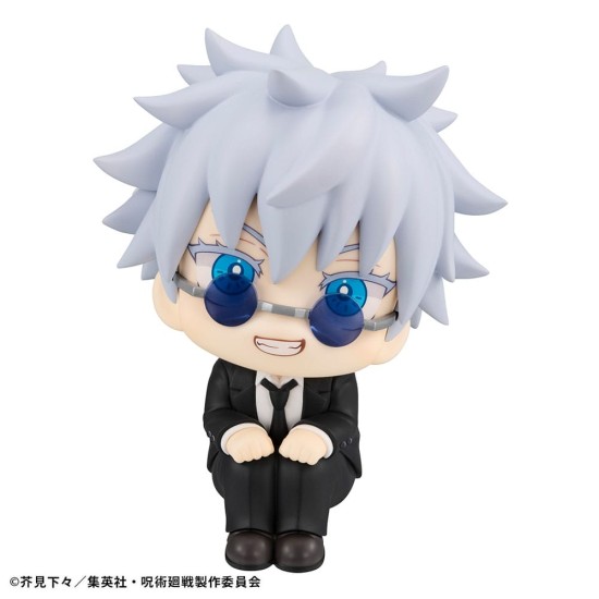 MegaHouse Jujutsu Kaisen Look Up Series Ver. Suit Figure 11cm - Satoru Gojo - Plastmasas figūriņa