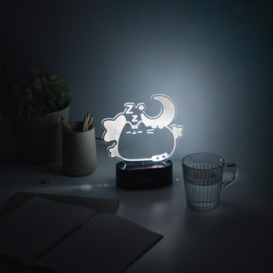 Grupo Erik Pusheen Dreams LED Table Lamp 19cm - LED lampa