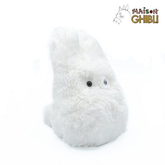 Studio Ghibli My Neighbor Totoro Plush Toy 16cm - White Totoro - Plīša rotaļlieta