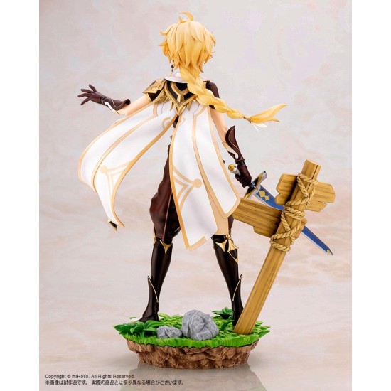 Kotobukiya Genshin Impact Bonus Edition 1/7 Figure 27cm - Aether - Plastmasas figūriņa