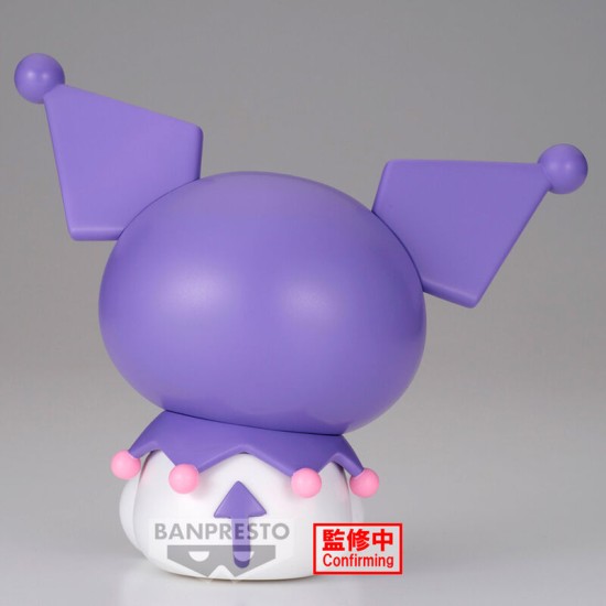 Banpresto Sanrio Characters Sofvimates Figure 14cm - Kuromi - Plastmasas figūriņa