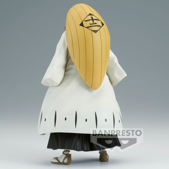 Banpresto Bleach Solid and Souls Figure 16cm - Mayuri Kurotsuchi - Plastmasas figūriņa