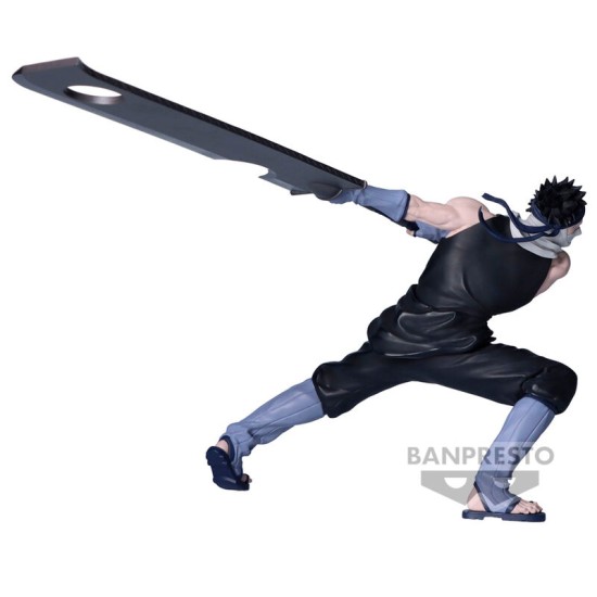 Banpresto Naruto Shippuden Vibration Stars Figure 13cm - Momochi Zabuza - Plastmasas figūriņa