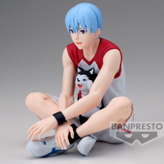 Banpresto Kuroko's Basketball The Movie Last Game Figure 12cm - Tetsuya Kuroko - Plastmasas figūriņa