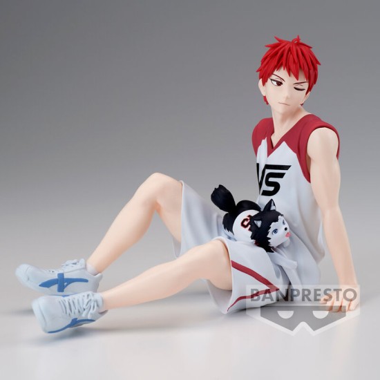 Banpresto Kuroko's Basketball The Movie Last Game Figure 12cm - Seijuro Akashi - Plastmasas figūriņa