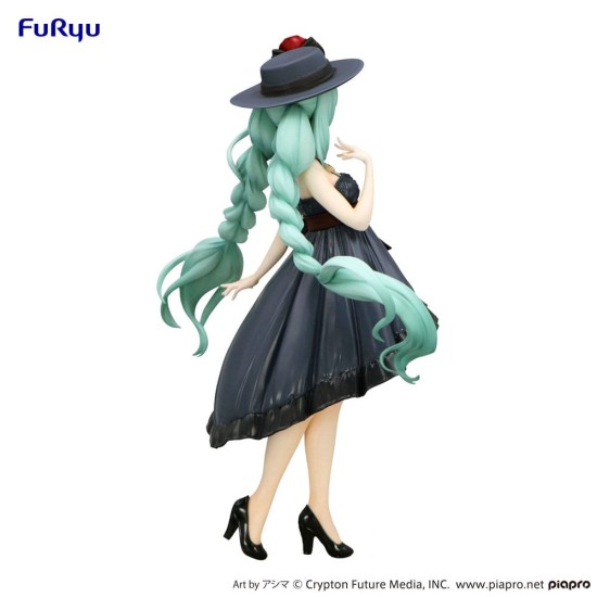 Furyu Hatsune Miku Trio-Try-iT Ver. Outing Dress Figure 19cm - Hatsune Miku - Plastmasas figūriņa