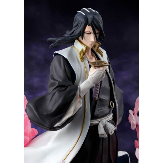 Tamashii Nations Bleach: Thousand-Year Blood War Figuarts Zero Ver. The Blood Warfar Figure 18cm - Byakuya Kuchik - Plastmasas figūriņa