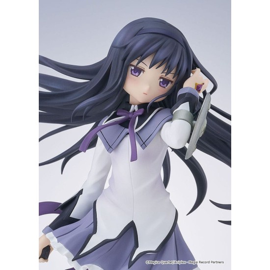 Good Smile Company Puella Magi Madoka Magica Figure 16cm - Homura Akemi Pop Up Parade - Plastmasas figūriņa