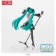 Sega Hatsune Miku Luminasta Series Project DIVA Ver. MEGA39's 15th DIVA Figure 18cm - Hatsune Miku Dark Angel (re-run) - Plastmasas figūriņa