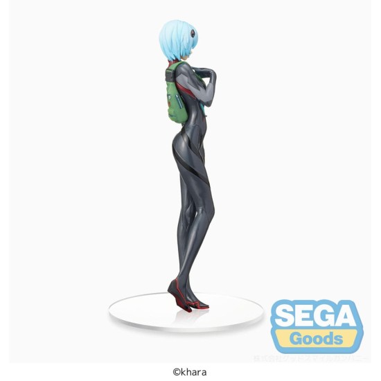 Sega Evangelion 3.0+1.0 Thrice Upon a Time SPM Figure 22cm - Rei Ayanami (re-run) - Plastmasas figūriņa