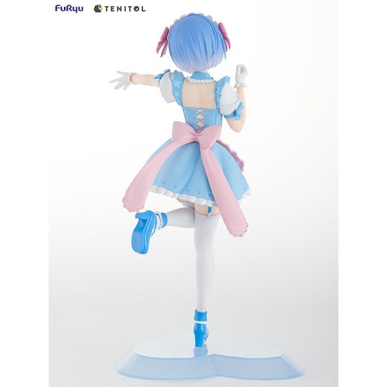 Furyu Re:Zero Starting Life in Another World Figure 20cm - Yumekawa Maid Rem - Plastmasas figūriņa