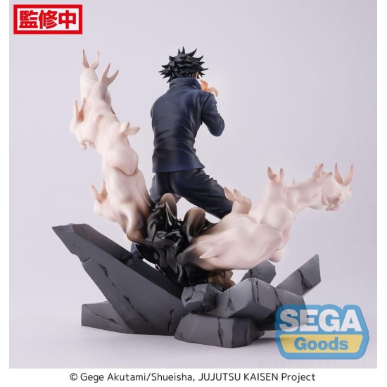 Sega Jujutsu Kaisen Figure 20cm - Megumi Fushiguro Encounter - Plastmasas figūriņa