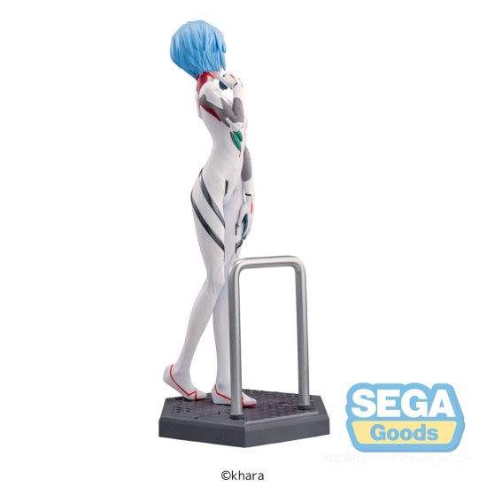 Sega Evangelion 3.0+1.0 Thrice Upon a Time Luminasta Figure 20cm - Rei Ayanami - Plastmasas figūriņa