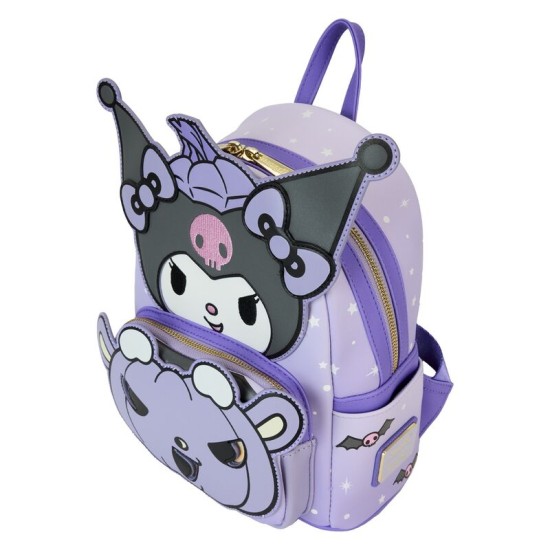 Loungefly Sanrio Hello Kitty Backpack 26cm - Kuromi Pumpkin - Mugursoma