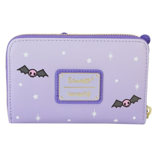 Loungefly Sanrio Hello Kitty Wallet 15 x 10cm - Kuromi Pumpkin - Naudas maks