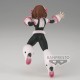 Banpresto My Hero Academia Figure 13cm - Ochaco Uraraka Uravity - Plastmasas figūriņa