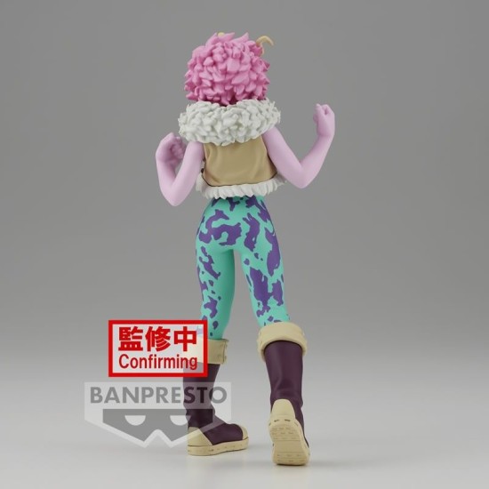 Banpresto My Hero Academia Figure 16cm - Mina Ashido Pinky - Plastmasas figūriņa