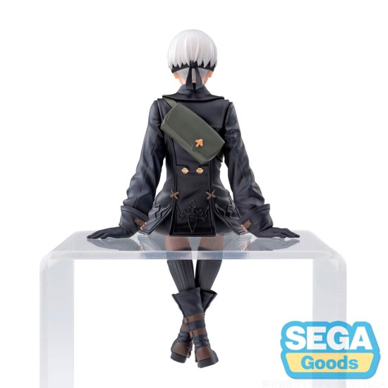 Sega NieR: Automata PM Perching Figure 15cm - 9S - Plastmasas figūriņa