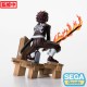 Sega Demon Slayer Kimetsu no Yaiba SwordSmith Village Figure 12cm - Tanjiro Kamado - Plastmasas figūriņa