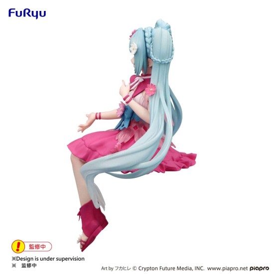 Furyu Hatsune Miku Noodle Stopper Ver. Flower Fairy Cosmos Figure 14cm - Hatsune Miku - Plastmasas figūriņa