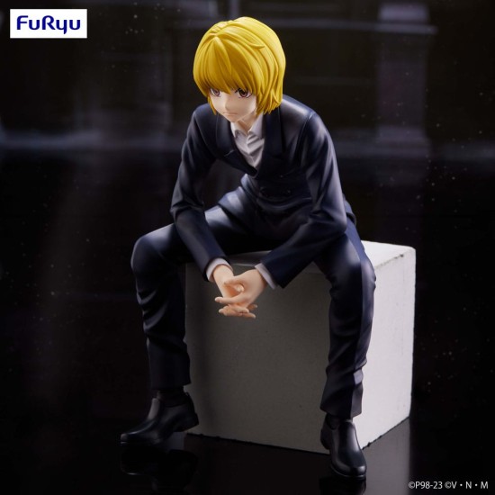 Furyu Hunter x Hunter Noodle Stopper Figure 14cm - Kurapika - Plastmasas figūriņa