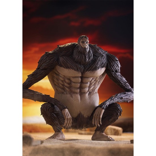 Good Smile Company Attack on Titan Ver. Beast Titan Statue 19cm - Zeke Yeager Pop Up Parade - Plastmasas figūriņa