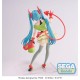 Sega Hatsune Miku Figurizma Project Diva-X Figure 22cm - Hatsune Miku / DE:MONSTAR T.R. - Plastmasas figūriņa