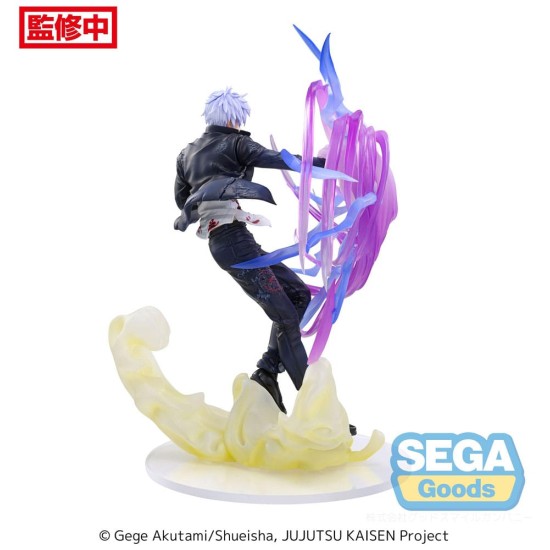 Sega Jujutsu Kaisen Luminasta Figure 20cm - Satoru Gojo Hollow Purple (Kyoshiki Murasaki) - Plastmasas figūriņa