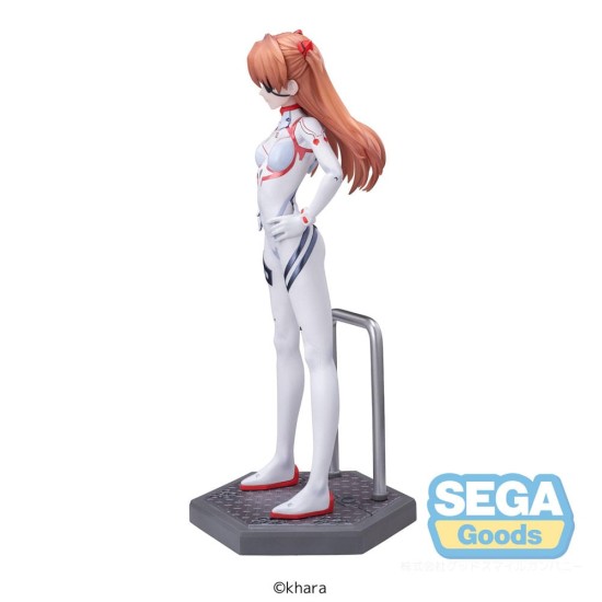 Sega Evangelion 3.0+1.0 Thrice Upon a Time Luminasta Figure 22cm - Asuka Shikinami Langley - Plastmasas figūriņa