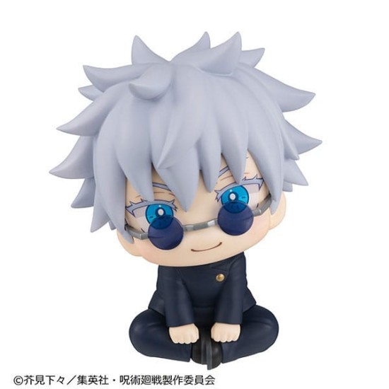 MegaHouse Jujutsu Kaisen Look Up Series Ver. Kosen Figure 11cm - Satoru Gojo - Plastmasas figūriņa